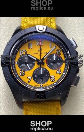 Breitling Super Clone Avenger B01 Chronograph 42 Night Mission 1:1 Mirror Swiss Replica Watch
