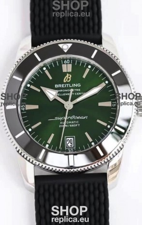 Breitling SuperOcean Heritage II B20 44MM Green Dial 1:1 Mirror Replica Watch 