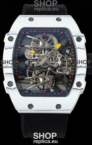 Richard Mille RM027-02 Rafael Nadal Genuine Tourbillon Movement 1:1 Mirror Replica Watch