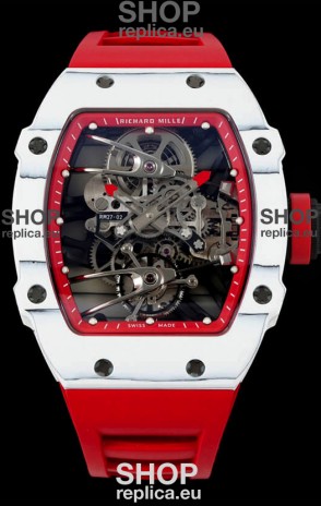 Richard Mille RM027-02 Rafael Nadal Genuine Tourbillon Movement 1:1 Mirror Replica Watch