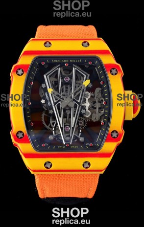 Richard Mille RM27-03 Rafael Nadal Genuine Tourbillon Movement 1:1 Mirror Replica Watch