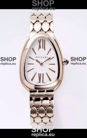 Bvlgari Serpenti Seduttori Edition in Rose Gold Casing Super Clone Watch