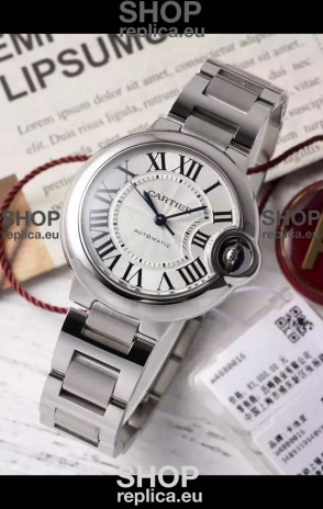 Ballon De Cartier Swiss Automatic 1:1 Mirror Quality 33MM in Steel Casing