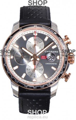 Chopard Mille Miglia GTA Chronograph Two Tone 1:1 Mirror Replica - Steel Dial 