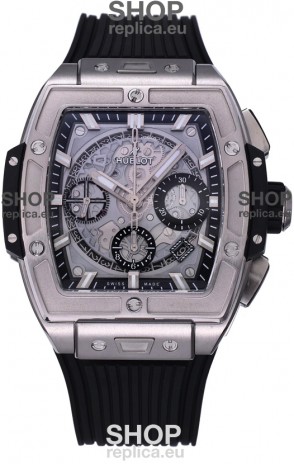 Hublot Spirit of Bang Titanium Casing Black Dial - 42MM Swiss Replica