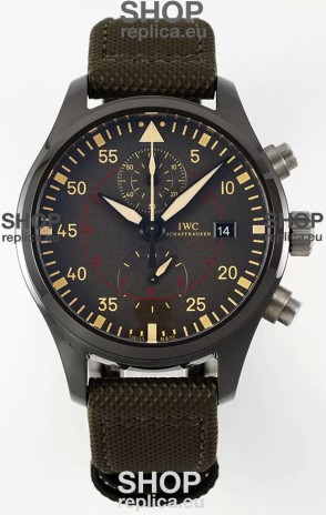IWC IW389002 Pilot's Chronograph Top Gun Miramar 1:1 Mirror Replica Watch