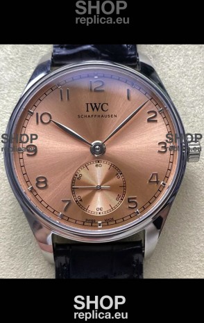 IWC Portugieser Super Clone Automatic 41 IW358313 Champange Dial in Steel Case