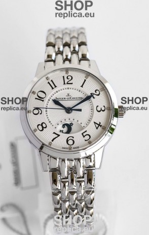 Jaeger-LeCoultre Rendez-Vous Steel Night & Day 1:1 Mirror Steel Casing Watch