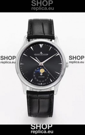 Jaeger LeCoultre Master Ultra Thin Moon 904L Steel 1:1 Mirror Replica Watch