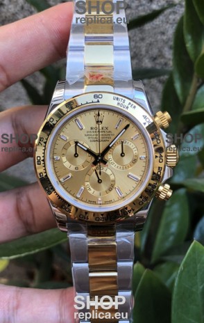 Rolex Cosmograph Daytona 116508 Yellow Gold Original Cal.4130 Movement - Ultimate 904L Steel Watch