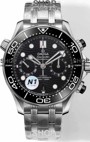 Omega Seamaster Co-Axial Master Chronograph Stainless Steel Casing and Strap 44MM 1:1 Mirror Replica