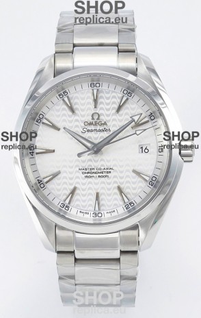 Omega Aqua Terra 150M White Dial 904L Steel Casing 1:1 Mirror Replica 41MM 