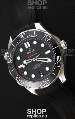 Omega Seamaster 300M Co-Axial Master Chronometer BLACK Swiss 1:1 Mirror Replica Watch 