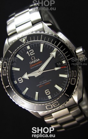 Omega Seamaster Planet Ocean 600M Black Dial 43.5MM Updated Swiss 1:1 Edition Watch 