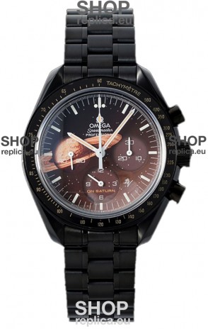 Omega Speedmaster Black Venom Moon Dial Chronograph 42MM 1:1 Mirror Replica Watch