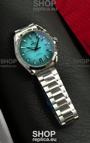 Omega SeamasterSuper Clone Aquaterra 150M Turquoise Dial 1:1 Mirror Replica Watch