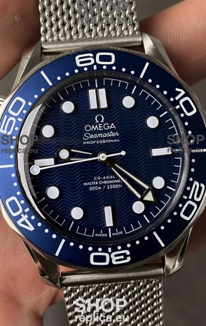 Omega Seamaster 300M James Bond 60th Anniversary Edition 1:1 Mirror Replica