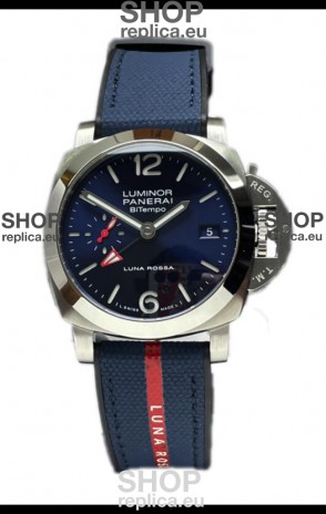 Panerai Luminor Marina PAM1404 Quaranta BiTempo Luna Rossa 1:1 Mirror Replica Watch 40MM