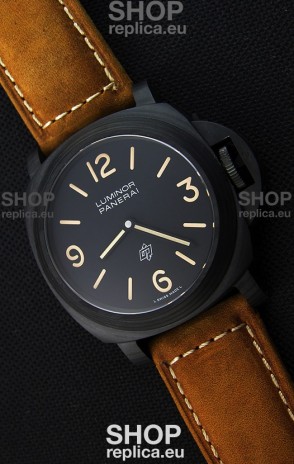 Panerai Luminor Marina Carbotech Saudi Limited Edition Swiss Replica Watch
