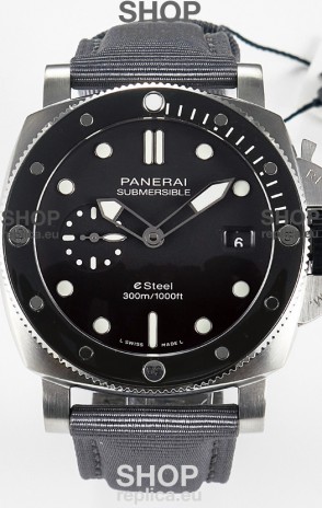 Panerai Super Clone PAM01288 Submersible eSteel 1:1 Replica Watch 44MM