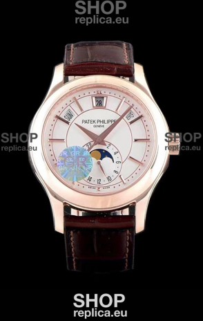 Patek Philippe 5205R-001 Complications MoonPhase 1:1 Mirror Swiss Replica Watch 