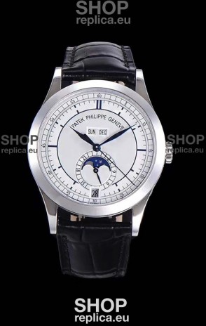 Patek Philippe Annual Calendar 5396-001 Complications Swiss Replica Watch in White