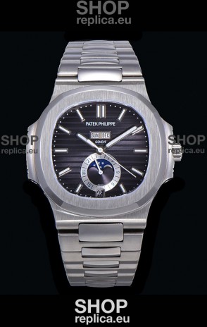 Patek Philippe Nautilus 5726A in Black Dial 1:1 Replica Version 2022 Updated Version