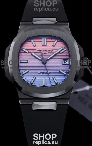 Patek Philippe Nautilus 5711 AET Remould Black Edition Swiss Replica Watch
