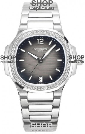 Patek Philippe Nautilus 7118 35MM 1:1 Stainless Steel Grey Dial 1:1 Superclone Watch 