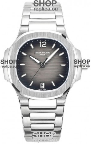 Patek Philippe Nautilus 7118 35MM 1:1 Stainless Steel Grey Dial 1:1 Superclone Watch 