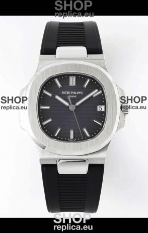 Patek Philippe Nautilus 5711/1A-011 1:1 Mirror Swiss Replica Watch in Gradient Dial 904L Steel