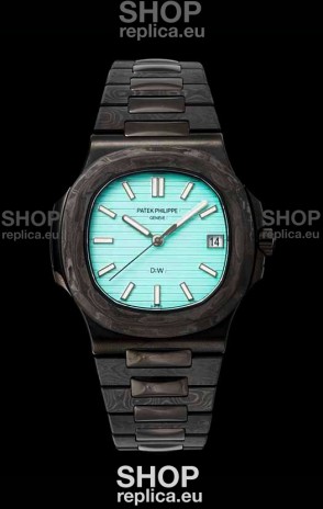 Patek Philippe Nautilus 5711 DiW Edition Ceramic/Carbon 1:1 Mirror Swiss Replica Watch