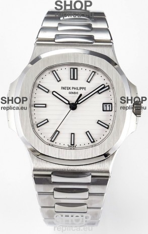 Patek Philippe Super Clone Nautilus 5711G-001 904L Steel White Dial 