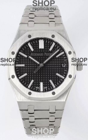 Audemars Piguet Royal Oak 15510 41MM 50th Anniversary Black Dial 904L Steel 1:1 Mirror Replica