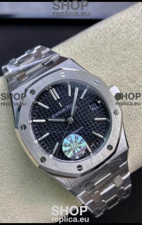 Audemars Piguet Royal Oak 15450 37MM Swiss Calibre 3120 Movement in 904L Steel Casing Black Dial 