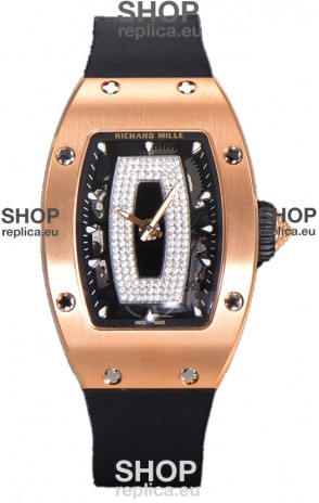 Richard Mille RM007 18K Rose Gold Automatic Superclone Swiss Replica Watch