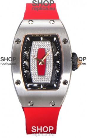 Richard Mille RM007 904L Steel Automatic Superclone Swiss Replica Watch