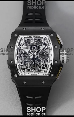 Richard Mille RM11-03 Titanium/Black Ceramic 1:1 Mirror Quality Swiss Replica Watch