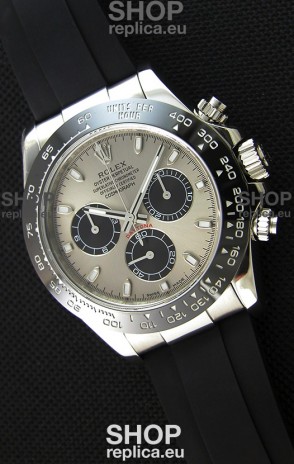 Rolex Cosmograph Daytona 116519LN Steel Original Cal.4130 Movement - Improved Ultimate 904L Steel Watch