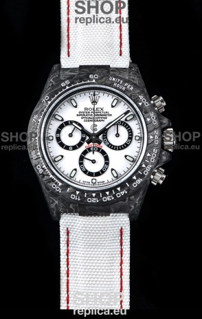 Rolex Daytona CHRONUSART Forged Cabon Casing 1:1 Mirror Replica Multicolored Dial