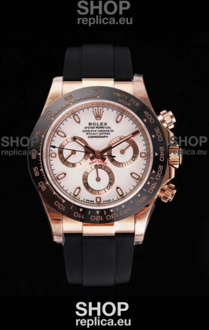 Rolex Daytona 116515LN Everose Gold Original Cal.4130 Movement - 1:1 Mirror 904L Steel Watch