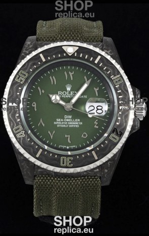 Rolex Sea-Dweller DiW Edition 43MM Swiss Replica Watch - 1:1 Mirror Replica