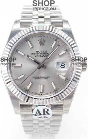 Rolex Super Clone Datejust ETA 3235 Movement 41MM 904L Steel Swiss Watch Steel Dial 