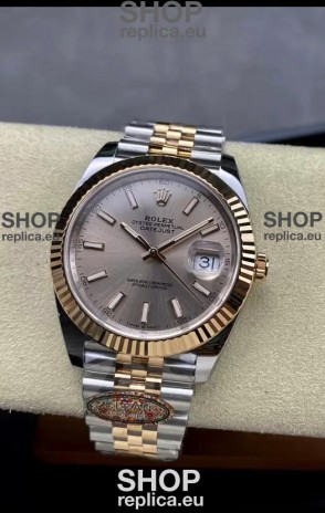 Rolex Datejust 126331 41MM ETA 3235 Swiss 1:1 Mirror Replica Watch in Rose Gold 904L Steel