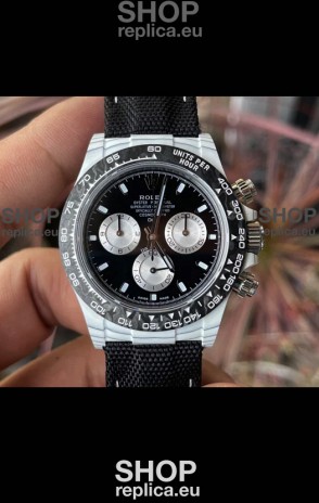 Rolex Cosmograph Daytona DiW Irbis V2 Edition Carbon Fiber Watch - Cal.4130 Movement