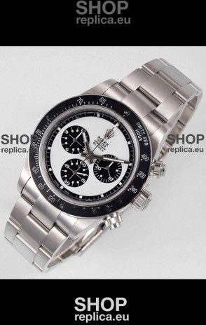 Rolex Daytona Super Clone BLAKEN Paul Newman White Dial Swiss Replica Watch - 4130 Movement