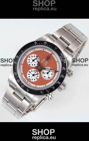 Rolex Daytona Super Clone BLAKEN Paul Newman Swiss Replica Watch - 4130 Movement