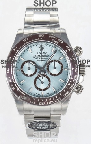 Rolex Daytona Super Clone M126506 ICE Blue Dial Original Cal.4131 Movement
