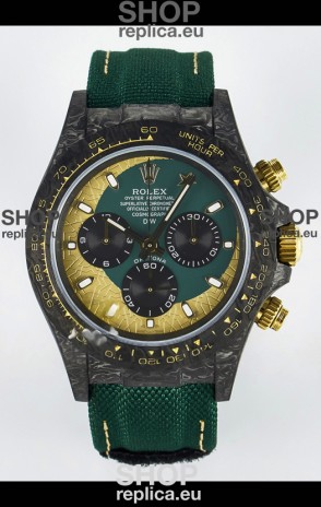 Rolex Daytona Super Clone DiW Edition Carbon Fiber Watch - Cal.4130 Movement