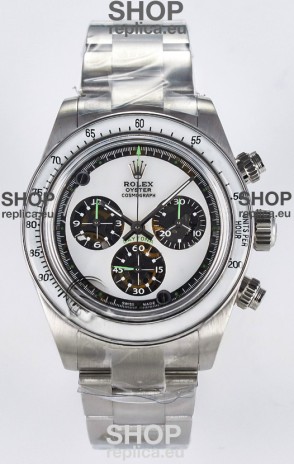 Rolex Daytona Super Clone Artisans De Geneve Edition White Dial Swiss Replica Watch